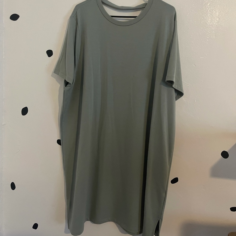Tshirt dress